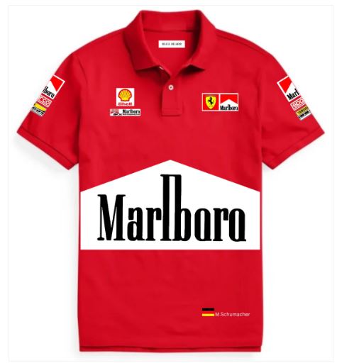 F1 x Marlboro Polo T-Shirt