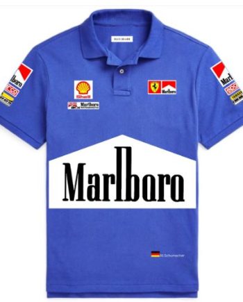 F1 x Marlboro Polo T-Shirt