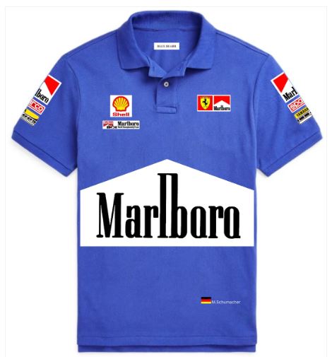 F1 x Marlboro Polo T-Shirt