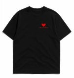 Never Stop Making Love Black T-Shirt