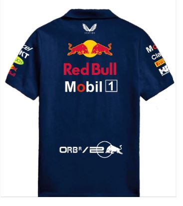 Red Bull Polo (Exclusive) T-Shirt - Image 2
