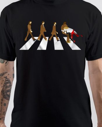Edge "Abby Road Spear" T-Shirt