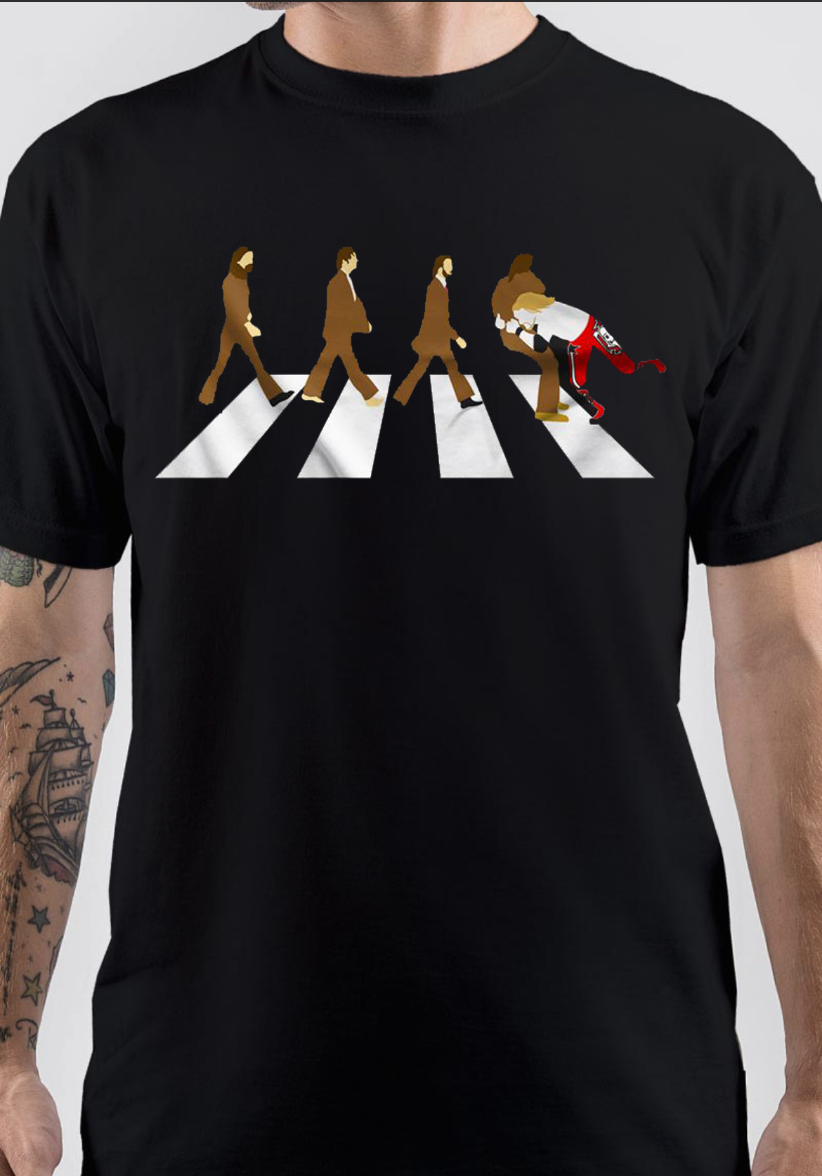 Edge "Abby Road Spear" T-Shirt