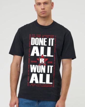 WWE Edge Farewell Tour T-shirt