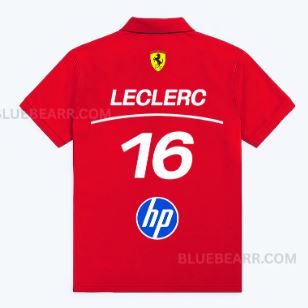 Charles Leclerc Polo (Exclusive Edition) T-Shirt - Image 2