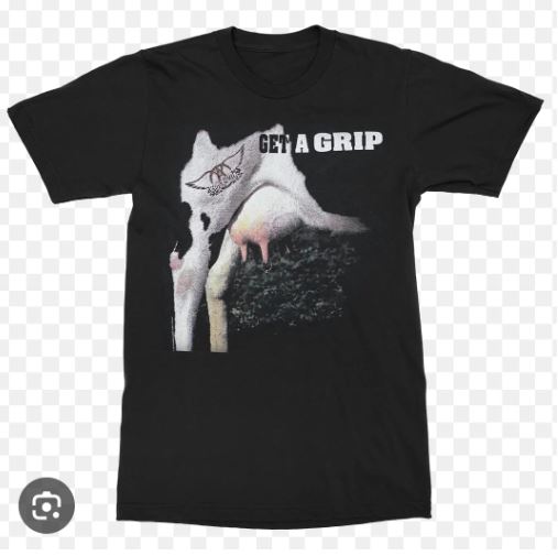 Aerosmith Get a Grip T-shirt