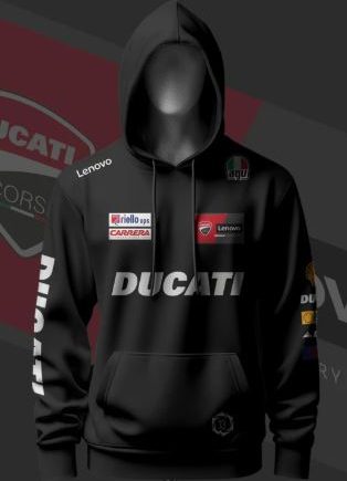 Marc Marquez Edition Black Hoodie