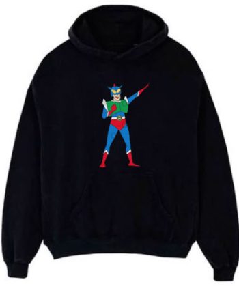 kamen Shincan Black Hoodie