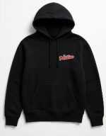 Be Positive Black Hoodie