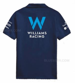 Williams Racing Polo (Exclusive Edition) T-Shirt - Image 2