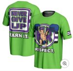 Green John Cena Retro T-Shirt