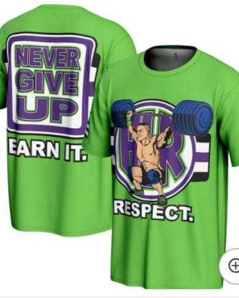 Green John Cena Retro T-Shirt