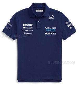 Williams Racing Polo (Exclusive Edition) T-Shirt