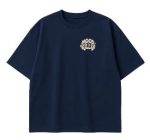 Mood Killer Navy Blue Oversize T-Shirt