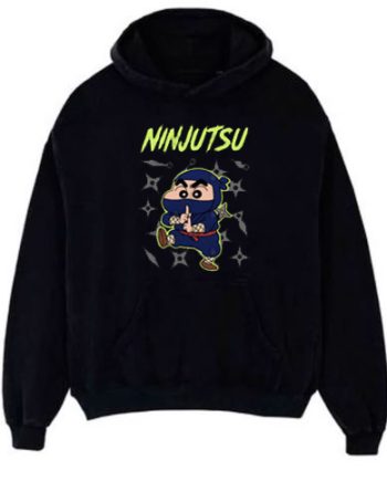 Shin Chan / Ninjutsu Hoodie