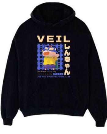 SHIN CHAN - V.E.I.L (Vigilante Enforcing Invisible Law) T-Shirt