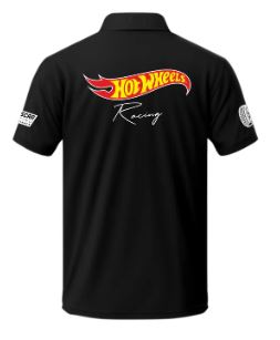 Hot Wheels Racing Polo (Limited Edition) T-Shirt - Image 2