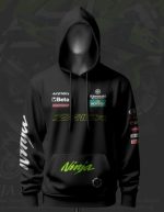 KRT Ninja ZX-10R Inspired Black Hoodie