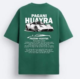 Pagani Oversize T-Shirt