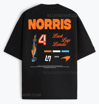 Lando Norris Oversized T-Shirt - Image 2