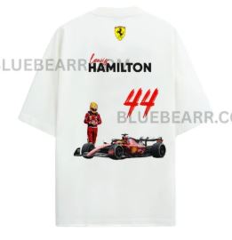 Lewis Hamilton 44 Oversized T-Shirt - Image 2