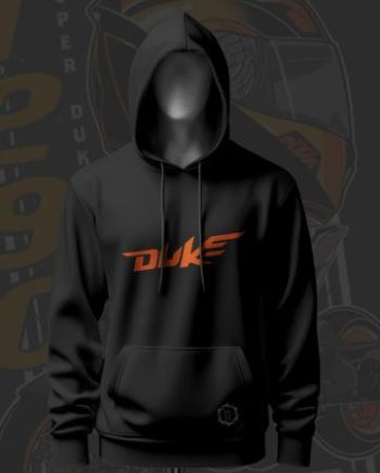 KTM Born to Ride Inspired Black Hoodie