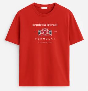  Scuderia Racing T-Shirt