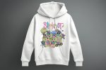 Slipknot White Hoodie