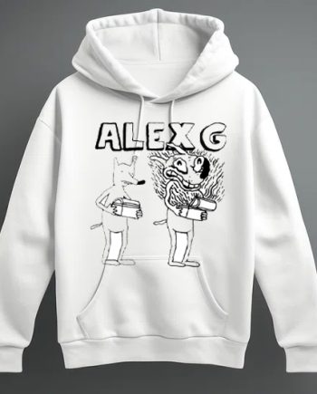 Slipknot White Hoodie