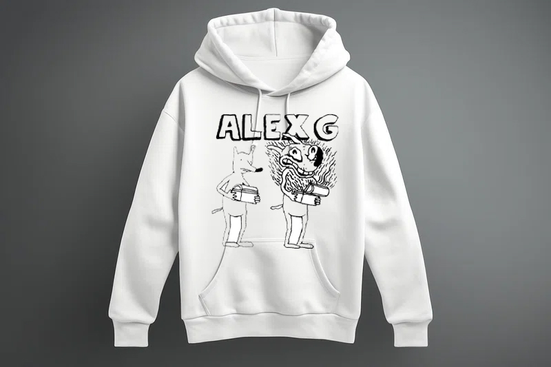 Slipknot White Hoodie