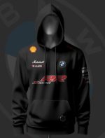 BMW Motorrad 1000RR Inspired Black Hoodie