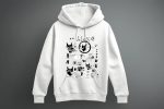 Slipknot White Hoodie
