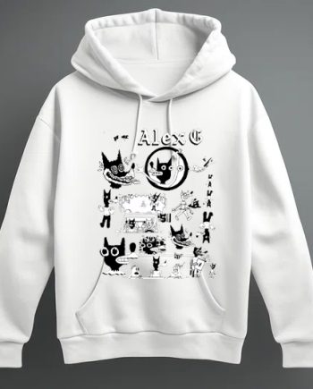 Slipknot White Hoodie