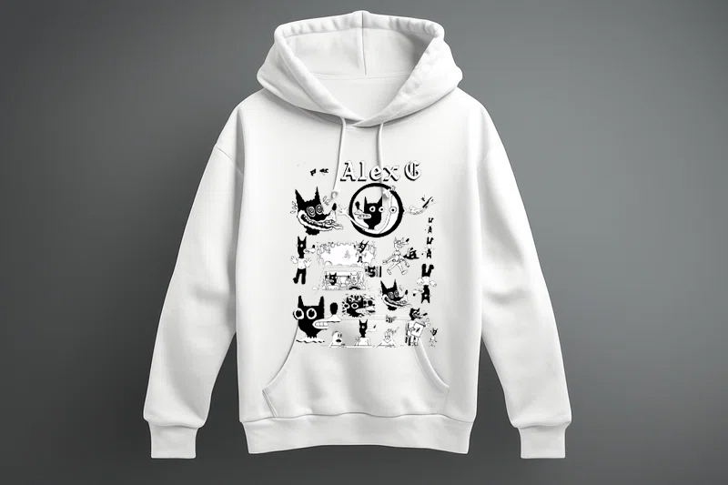Slipknot White Hoodie