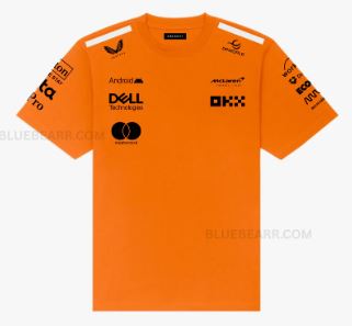 McLaren Regular Fit T-Shirt