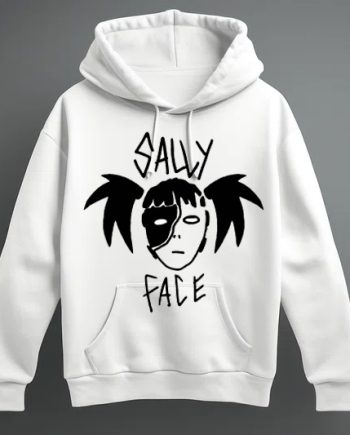 Slipknot White Hoodie