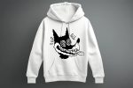 Slipknot White Hoodie