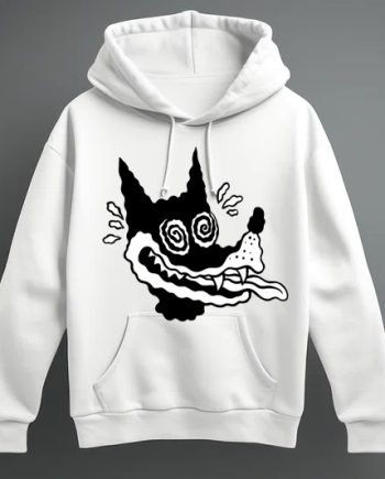 Slipknot White Hoodie