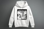 Slipknot White Hoodie