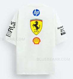 Scuderia (Exclusive Edition) Oversize T-Shirt - Image 2