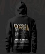 Yamaha XTZ Lander 250 ART Inspired Black Hoodie