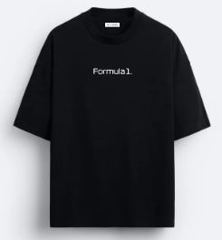 Formula 1 Oversize T-Shirt
