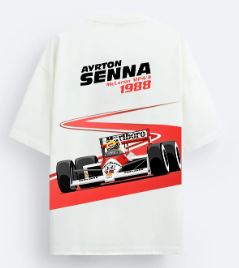 Marlboro Senna Oversized T-Shirt - Image 2