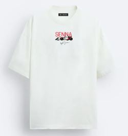 Marlboro Senna Oversized T-Shirt