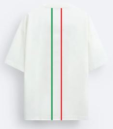 Ferrari Italy Track Oversize T-Shirt