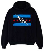 CM Punk Flag Hoodie