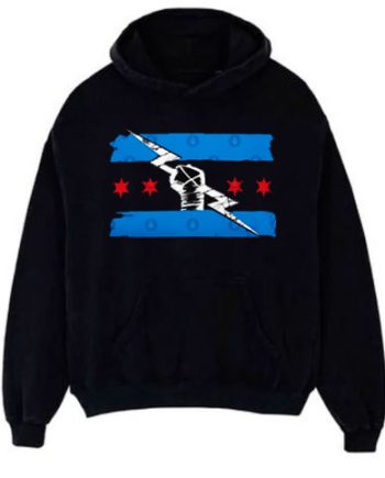 CM Punk Flag Hoodie