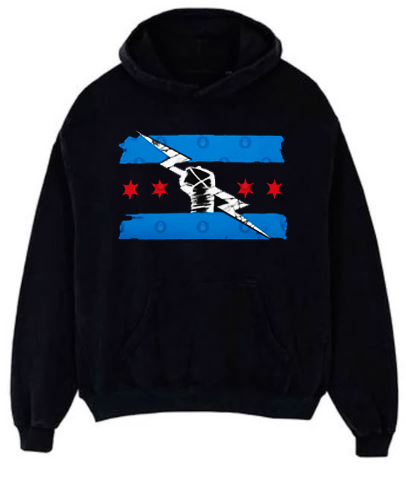 CM Punk Flag Hoodie