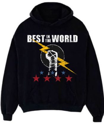 Cm Punk - Best in The World Hoodie