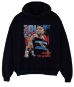 CM Punk Vintage Hoodie